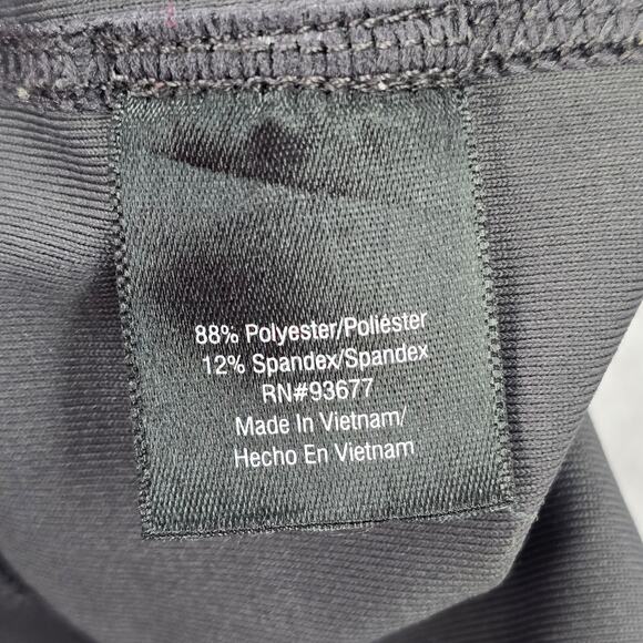 Xersion Performance Wear Semi Fitted Active Cropped Pant Bottom Gray Small - Picture 7 of 7